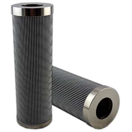 Main Filter Hydraulic Filter, replaces MAHLE PI71025DN, Pressure Line, 3 micron, Outside-In MF0436058
